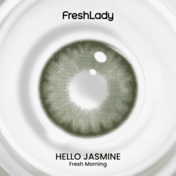 FreshLady Hello Jasmine farbige Jahreskontaktlinsen