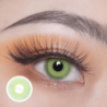 FreshLady Pixie Grüne farbige Jahreskontaktlinsen