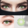 FreshLady Pixie Green Coloured Contact Lenses Yearly