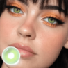 FreshLady Pixie Grüne farbige Jahreskontaktlinsen