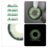 FreshLady Papakolea Grüne farbige Jahreskontaktlinsen