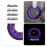 FreshLady Mystery Purple Coloured Contact Lenses Yearly