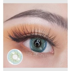 FreshLady Ocean Series Blue Coloured Contact Lenses Yearly