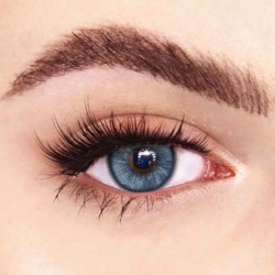 FreshLady Apex Blue Coloured Contact Lenses Yearly