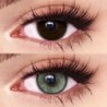 FreshLady Apex Green Coloured Contact Lenses Yearly
