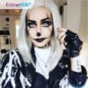 ColourVUE Lentilles de Contact Colorées Halloween Zombie Blanches Utilisation 1 Jour