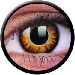 ColourVUE 1-Tages-Twilight Brown Crazy Halloween farbige Kontaktlinsen