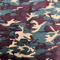 Foulard bandana camouflage...