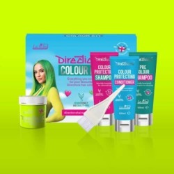 Directions Fluorescent Lime Hair Colour Kit