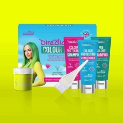 Directions Fluorescent Yellow Hair Colour Kit
