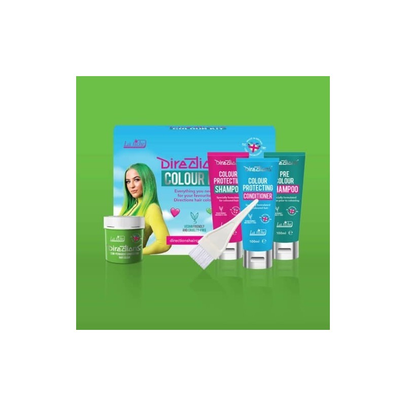 Directions Spring Green Hair Colour Kit