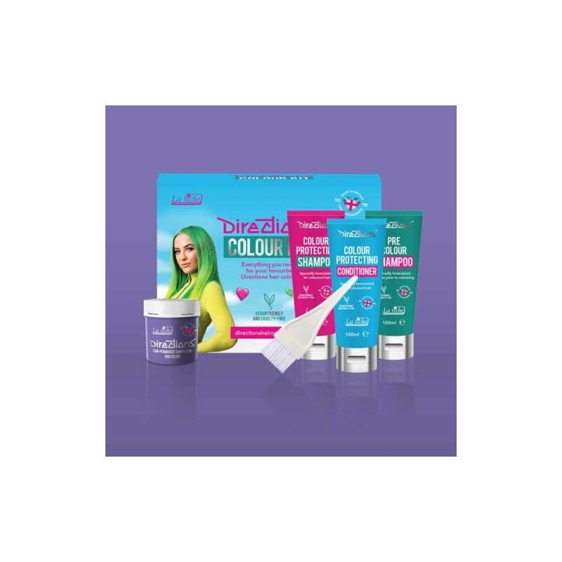 Directions Wisteria Hair Colour Kit