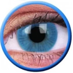 ColourVue Blue Basics Contact Lenses
