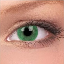 ColourVue Green Basics Contact Lenses