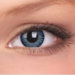 ColourVue Blaue 3-Töne farbige Kontaktlinsen
