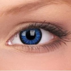 ColourVue Blue Glamour Coloured Contact Lenses