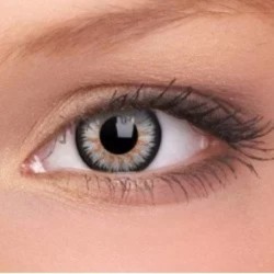 ColourVue Grey Glamour Coloured Contact Lenses