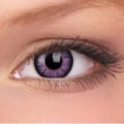 Lentilles de contact colorées ColourVue Violet Glamour