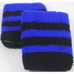 Black and Blue Striped...