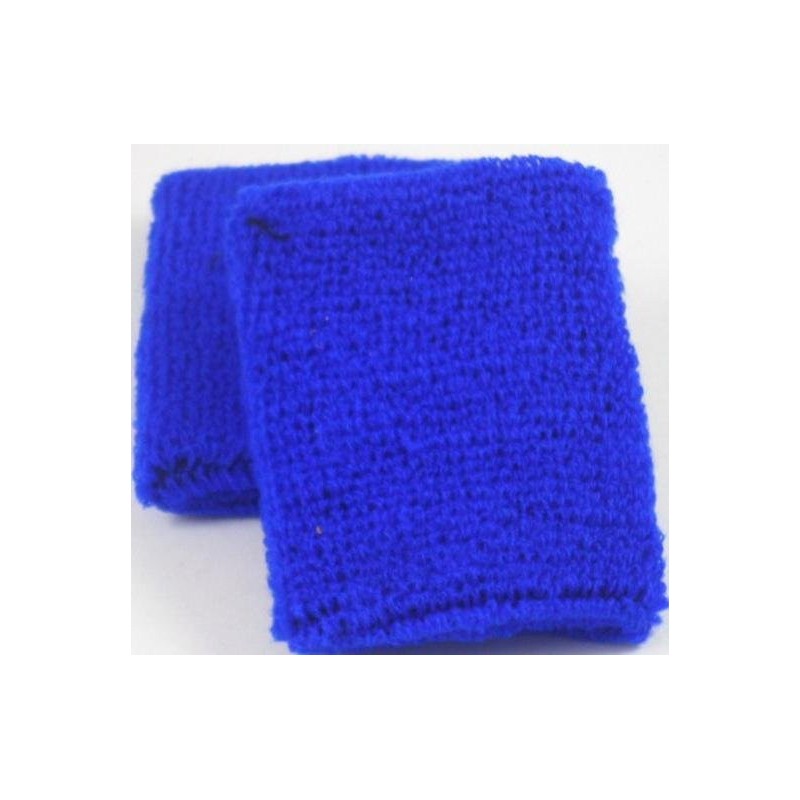 Plain Dark Blue Sweatband / Armband