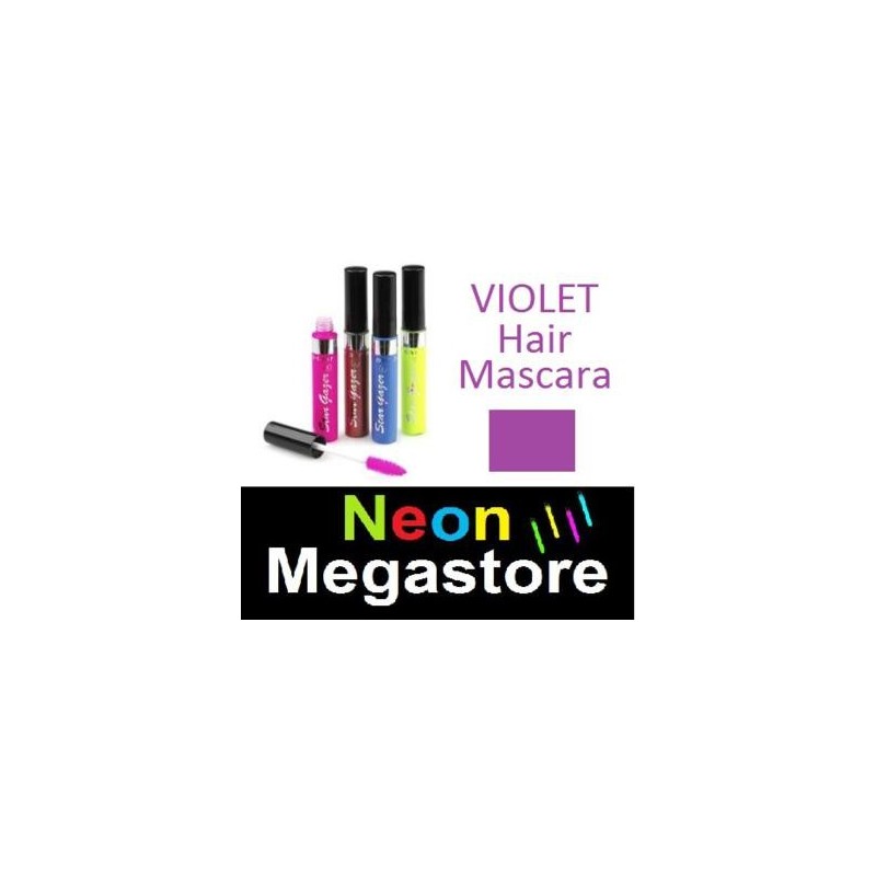 New Stargazer Colour Streak Hair Mascara - UV Neon Violet